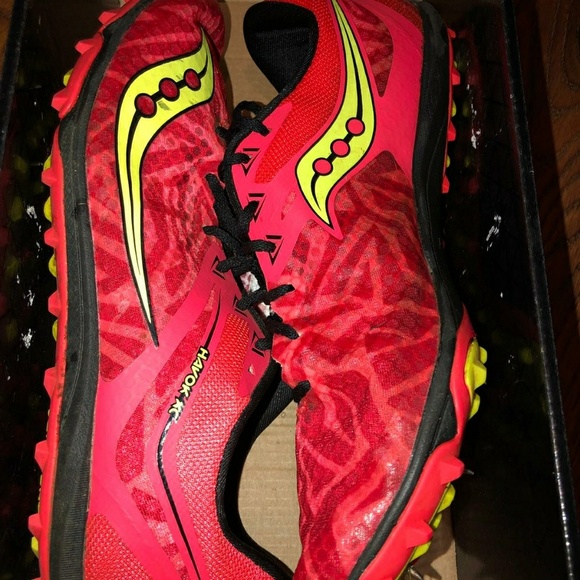 Saucony Havok XC Cross Country Spikes - Picture 5 of 8
